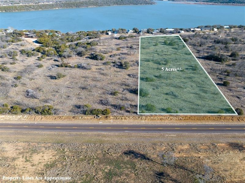 5 Acres, T-1, FM 3137 : Palo Pinto : Palo Pinto County : Texas