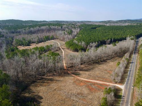 Coleta Valley 30 Acres & Homesit : Goodwater : Clay County : Alabama