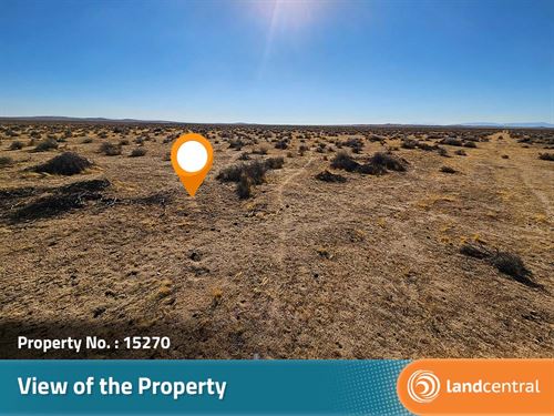 Amazing 8.05 Acre in Kern, CA : Kern : California