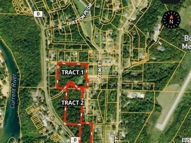 Prime 11.77 Acres in Van Buren : Van Buren : Carter County : Missouri