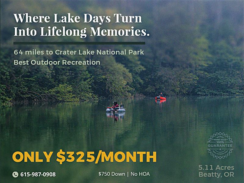 The Rhythm of Your Beatty Heart : Beatty : Klamath County : Oregon