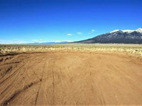 25 Acres Co, Mountain Views Land : Blanca : Costilla County : Colorado