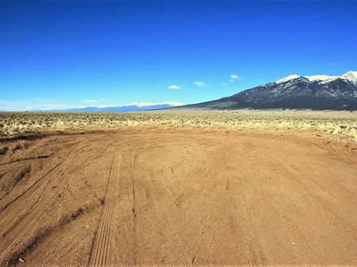 25 Acres Co, Mountain Views Land : Blanca : Costilla County : Colorado