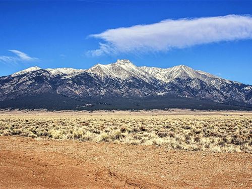25 Acres Co, Mountain Views Land : Blanca : Costilla County : Colorado