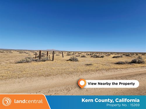 8.06 Acres Flawless CA Desert Land : Kern : California