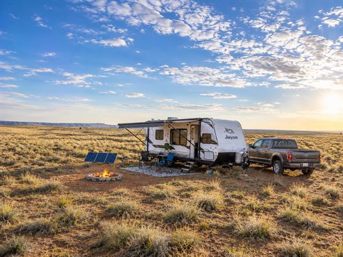 5 Ac Sun Valley AZ Basecamp : Sun Valley : Navajo County : Arizona