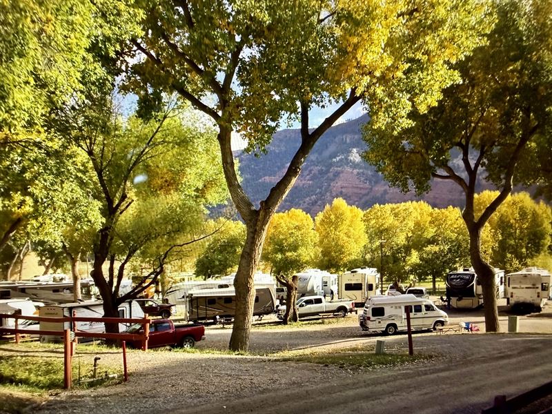 United RV and Campground : Durango : La Plata County : Colorado