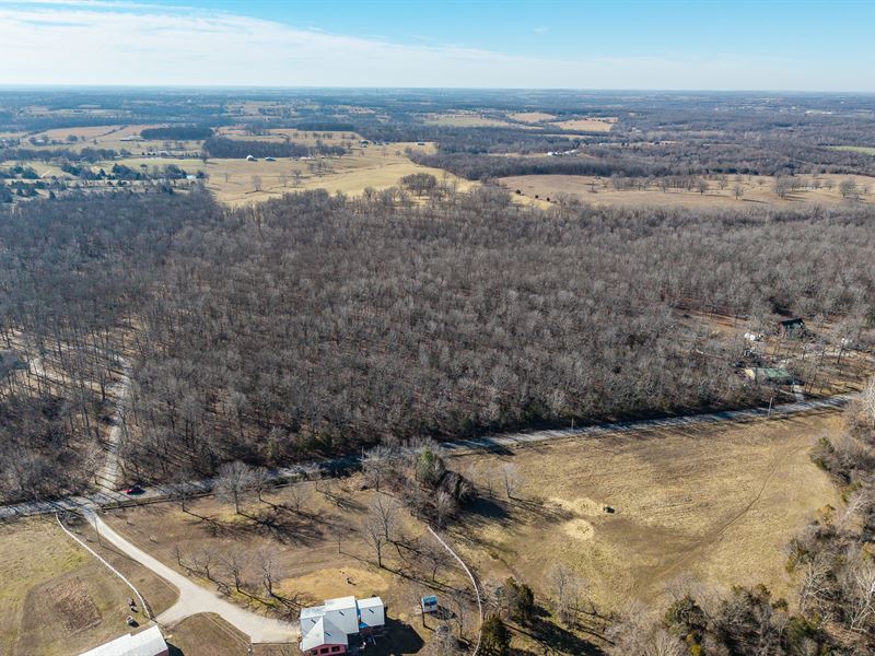 19.98 Acre Retreat, Buffalo, MO : Buffalo : Dallas County : Missouri