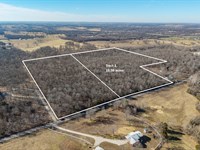 19.98 Acre Retreat, Buffalo, MO : Buffalo : Dallas County : Missouri