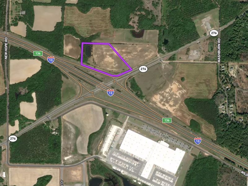 13+/- Acres of Commercial Marianna : Marianna : Jackson County : Florida