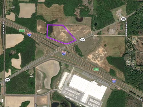 13+/- Acres of Commercial Marianna : Marianna : Jackson County : Florida