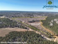 Hollis Tract : Norwood : Warren County : Georgia