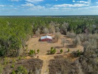 38 Acres Live Oak Retreat on Little : Saint George : Charlton County : Georgia