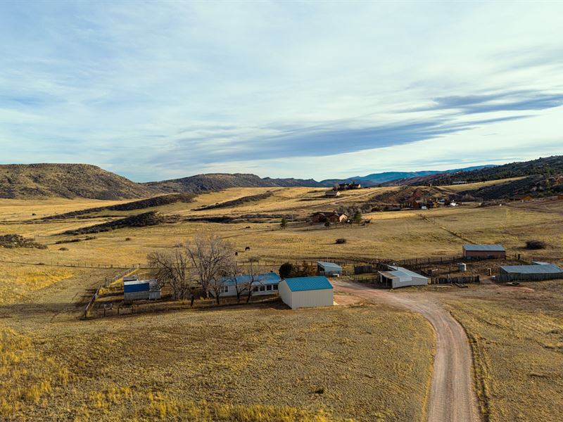 13939 N Hwy 287 : Livermore : Larimer County : Colorado