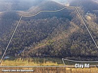 Clay Rd, 91 Acres : Newton : Roane County : West Virginia