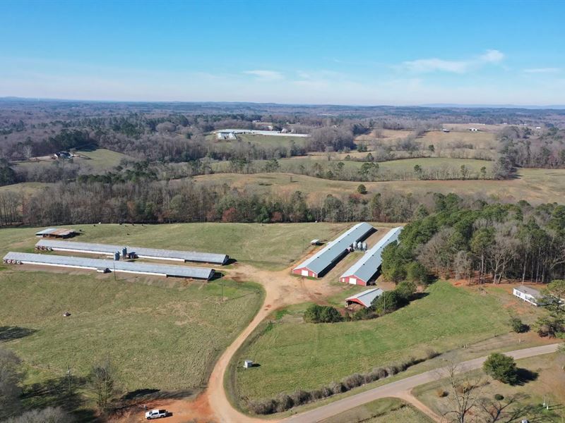 Phillips Broiler Farm : Graham : Randolph County : Alabama