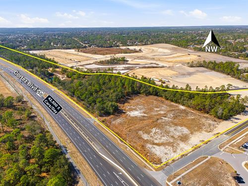 Cortez Blvd Commercial Development : Spring Hill : Hernando County : Florida