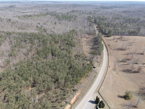 5.4 Acres Wooded Land Near Fishing : Savannah : Hardin County : Tennessee