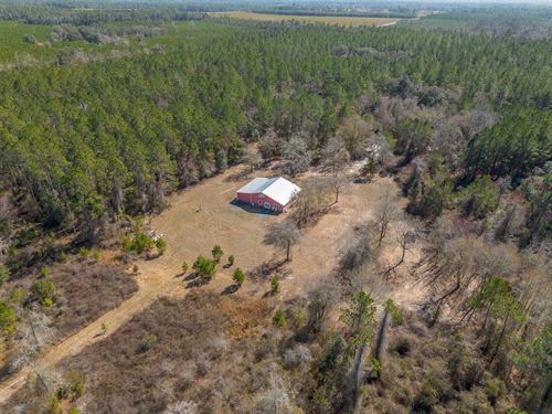 90 Acre Retreat on Little Saint Mar : Saint George : Charlton County : Georgia