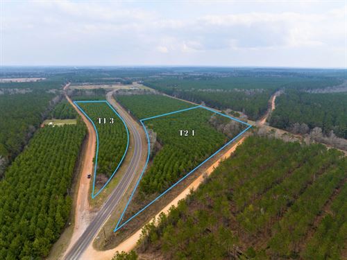 5.5 Acres, Menard Chapel Road & FM : Livingston : Polk County : Texas