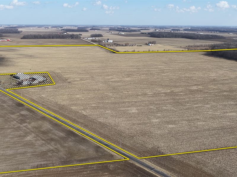 Land Auction, Whitley Co, In : South Whitley : Whitley County : Indiana