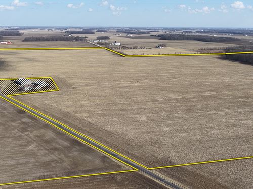 Land Auction, Whitley Co, In : South Whitley : Whitley County : Indiana