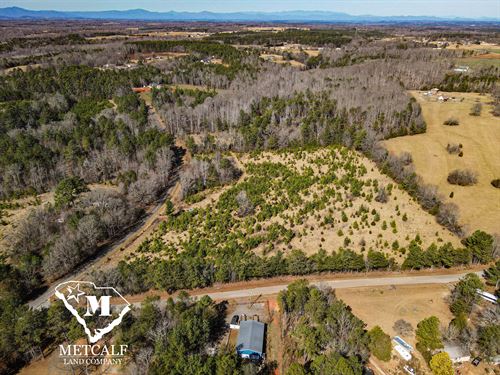 23 Acres in Cooley Springs : Chesnee : Spartanburg County : South Carolina