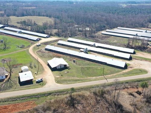 Lili Broiler Farm : Wedowee : Randolph County : Alabama