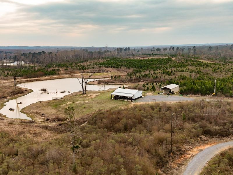 Camp Retreat with Prime Deer Huntin : Meadville : Franklin County : Mississippi