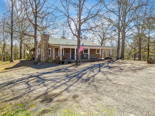 Charming Cabin on 5 Acres in Tal : Dadeville : Tallapoosa County : Alabama