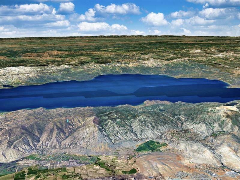 Lake Tahoe Borders National Forest : Stateline : Douglas County : Nevada