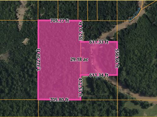 Generous Acreage Near Tulsa : Skiatook : Tulsa County : Oklahoma