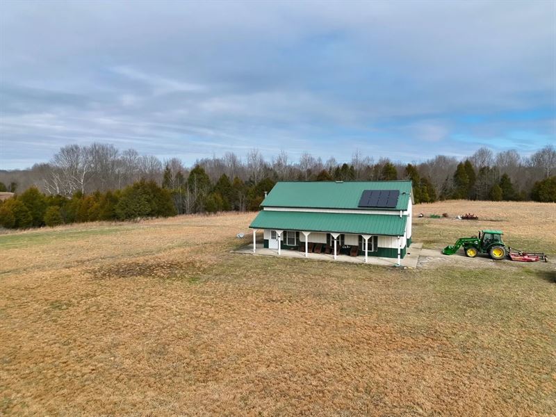 203.29 Acres in Butler County, KY : Morgantown : Butler County : Kentucky