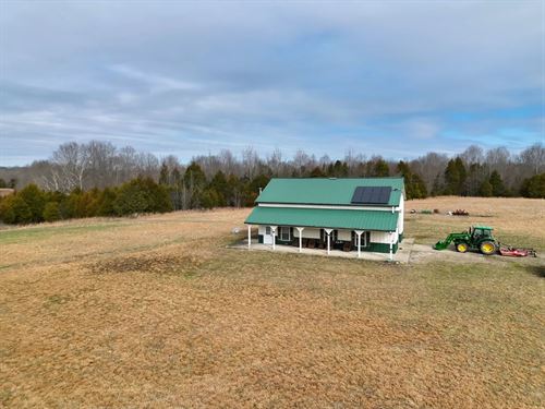 203.29 Acres in Butler County, KY : Morgantown : Butler County : Kentucky