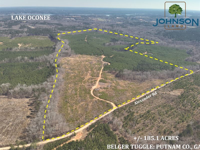 Oconee Tract : Eatonton : Putnam County : Georgia