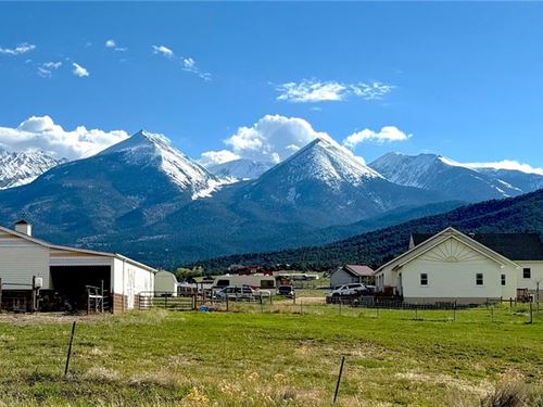 9.29 Acres with Sweeping Views : Howard : Fremont County : Colorado