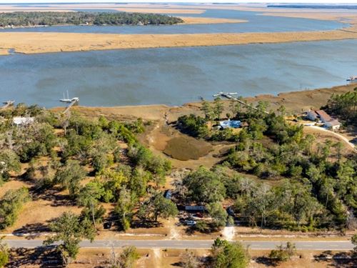 North Newport River Lot : Midway : Liberty County : Georgia