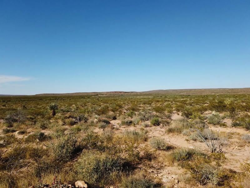 Commanding 40-Acre West Texas Ranch : Van Horn : Hudspeth County : Texas