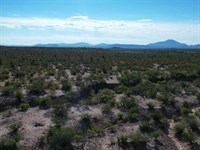 Expansive 40-Acre West Texas : Van Horn : Hudspeth County : Texas