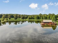 Osyka, MS 100 Acre Gated Estate WI : Osyka : Pike County : Mississippi
