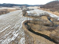 Farm and Fish : Soldiers Grove : Richland County : Wisconsin
