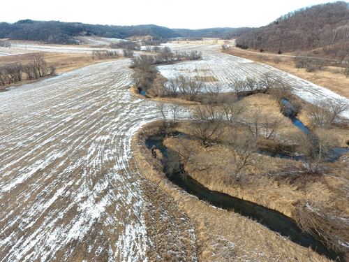 Farm and Fish : Soldiers Grove : Richland County : Wisconsin