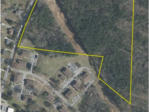 15 Acres on Lakeside Drive, Uni : Union : South Carolina