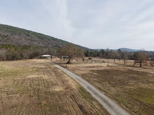 60 Acres With a Barndominium in Pus : Clayton : Pushmataha County : Oklahoma