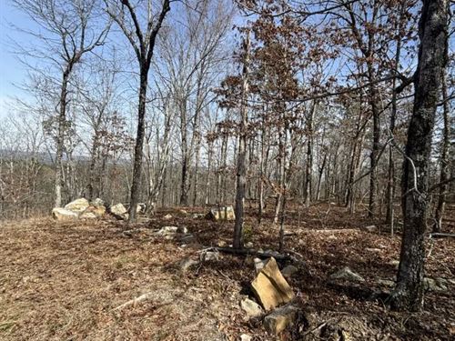 Off-Grid Cabin on 5 Acres in Leflor : Honobia : Le Flore County : Oklahoma