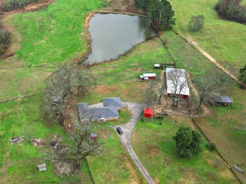 29 Acres With a Home in Jones Count : Ellisville : Jones County : Mississippi