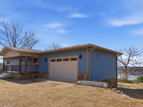 Lake Home on Bull Shoals Lake : Pontiac : Ozark County : Missouri