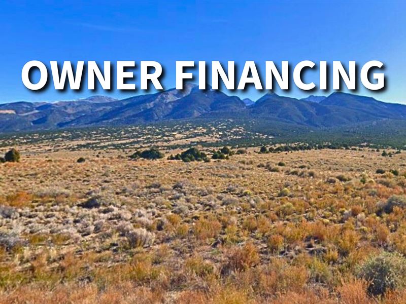 15 Acres in Blanca, Co- $399/Mo : Blanca : Costilla County : Colorado