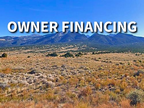 15 Acres in Blanca, Co- $399/Mo : Blanca : Costilla County : Colorado