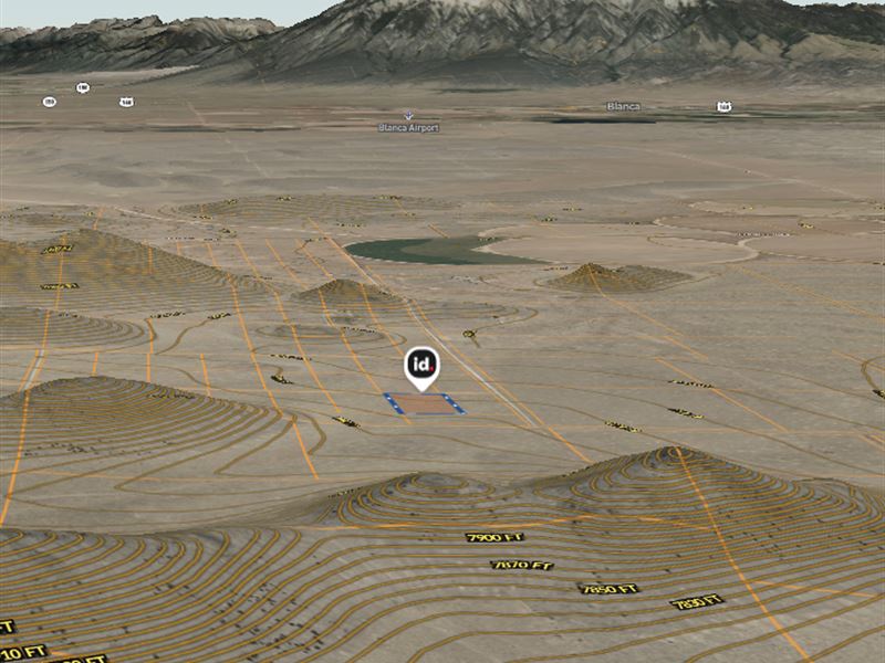 MT Blanca, 5 Ac, $139/Mo : San Acacio : Costilla County : Colorado